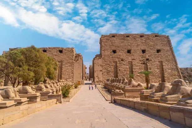 Karnak Temple Great Hypostyle Hall — A Sara Nile Cruise 2026